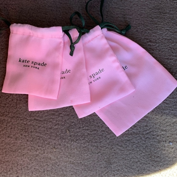 Kate Spade Jewelry Bags.  Set of 4 - Picture 1 of 1